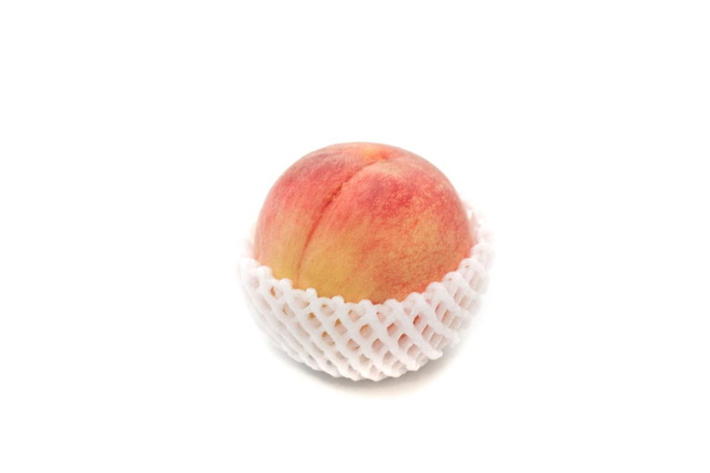 美味しそうな桃
